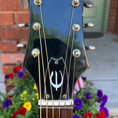 Vintage MIJ EARLY 1970s Epiphone FT-130 Caballero(?) w/ Case Pro Setup, Very Good Condition~*SALE*~*See Video* image 7