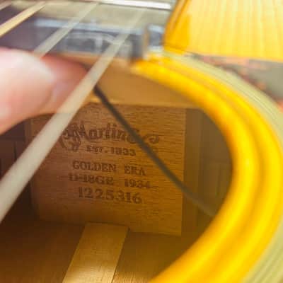 Martin D-18GE Golden Era 2007 image 22