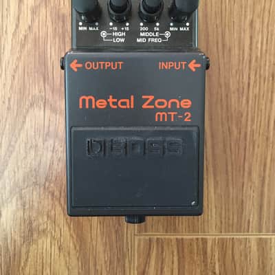 Boss Metal Zone MT-2 image 2
