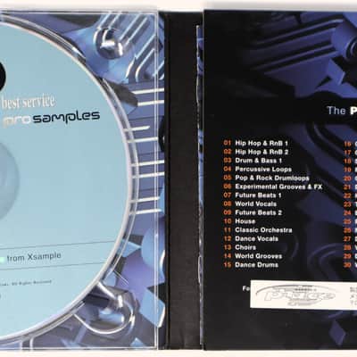 Best Service Pro Samples Vol.42 Session Instruments Sample Library/Sound Library/Sampling Double CD AKAI/AUDIO/ACID/AIFF/WAV/EXS24/HALION image 3