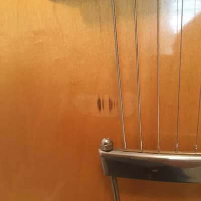 Epiphone Zephyr Regent 1953 Natural image 5