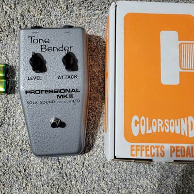 Sola Sound DAM Tone Bender Professional MKII OC75 David Main D*A*M Tonebender Fuzz image 4