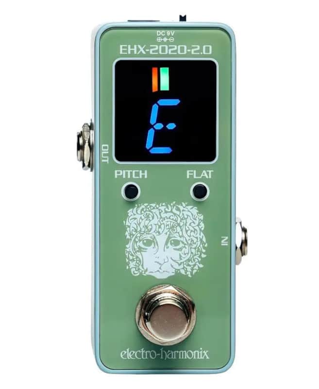 Immagine Electro-Harmonix Pédale d'accordeur compacte EHX 2020 V2 - 1