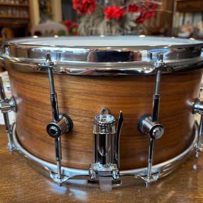 Hendrix Drums Archetype Series Perfect-Ply Black Walnut Snare 2021 image 3