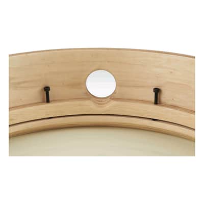 Latin Percussion 14" x 4" Tunable Tar Frame Drum - Black Fade image 4