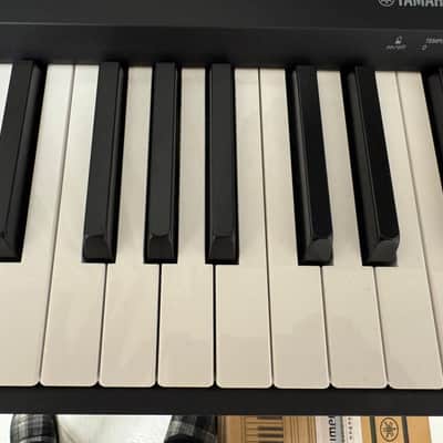 Yamaha P-45 Digital Piano 2015 - Present - Black image 2