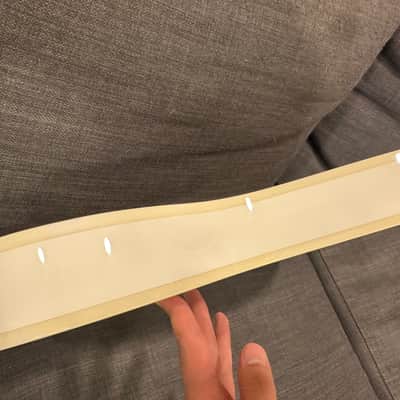 Fender Telecaster Thinline Super Deluxe 2012 - 2016 - Olympic White image 13