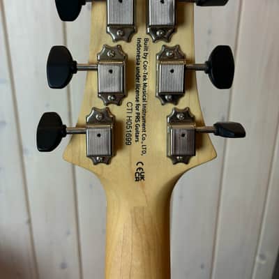 PRS SE NF 53 BW 2026 - Black Doghair image 8
