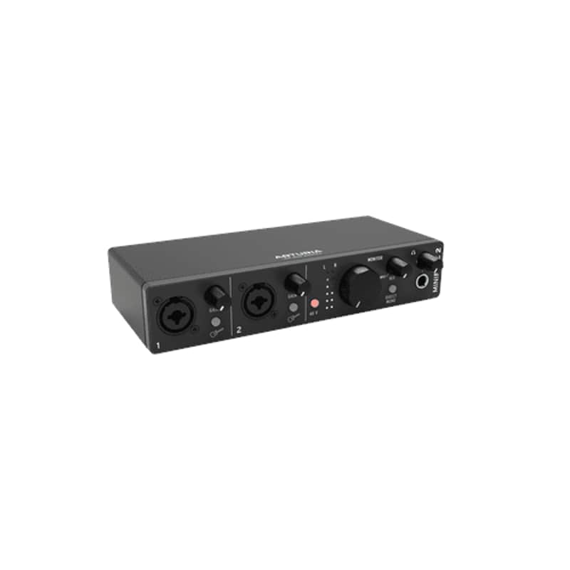Arturia MiniFuse 2 Audio Interface (Black) image 1
