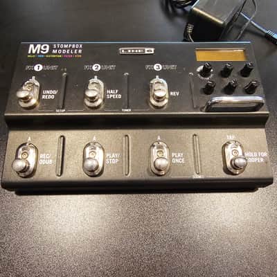 Line 6 M9 Stompbox Modeler | Reverb