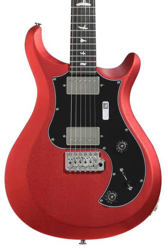 PRS S2 Standard 22 Electric Guitar - Red Apple Metallic Satin image 1