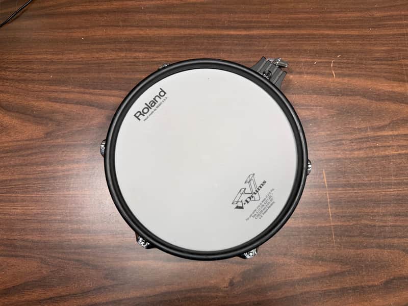 Roland PD-105 Dual Trigger 10” Mesh Head V-Drum Trigger Pad - Black - ZU98736