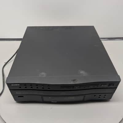 Sony CDP-C322M 5 Disc CD Changer Player Vintage HiFi Stereo Home Audio image 3