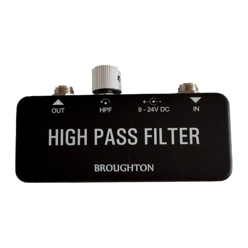 Broughton Audio Always On High Pass Filter image 1