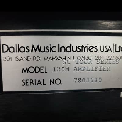 Sound City Tour Series 1974 Black image 3
