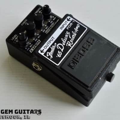 Boss FDR-1 Fender '65 Deluxe Reverb Amp Pedal | Reverb