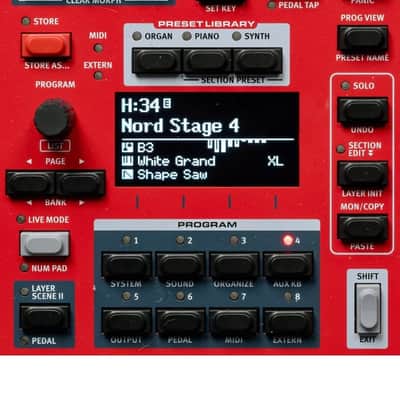 NORD NS4-88 88 Notes toucher Lourd image 4