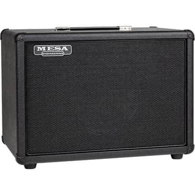 Mesa Boogie 1x12 23" Wide Rectifier Closed Back Cabinet in Black Bronco image 3