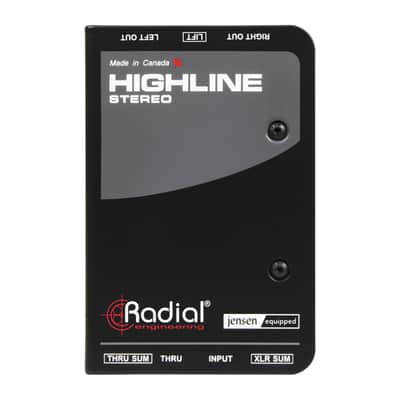 Radial Engineering Highline Stereo Passive Line Isolator image 1