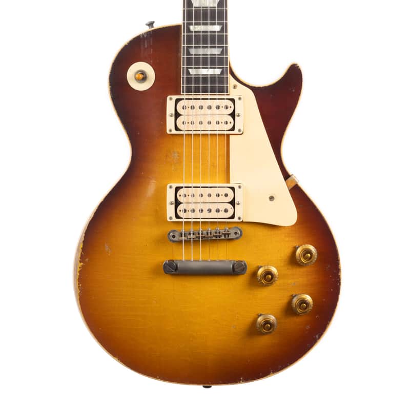 Gibson Custom 1957 Les Paul Standard Reissue Ultra Heavy Aged - Refin Burst image 1