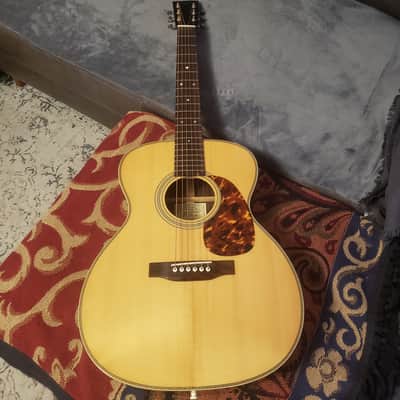 Recording King RO-328 [OM] | All solid tone woods | East Indian Rosewood sides and back and Adirondack Spruce top | Serial No. A21030944 image 2