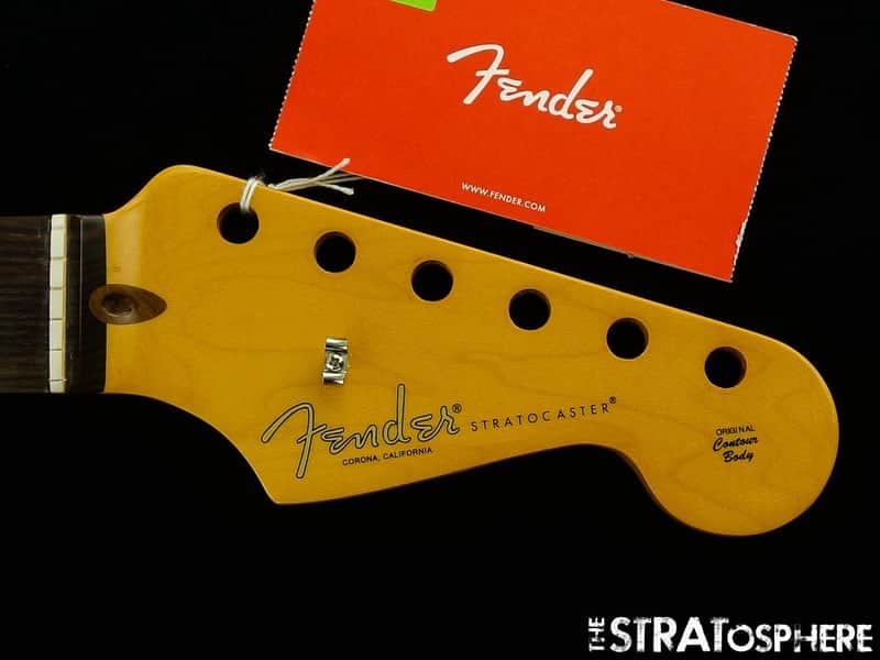 Fender American Professional Classic Stratocaster, Strat NECK, RW Rosewood image 1
