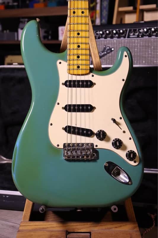 Fender Stratocaster Original 1979 Maui Blue Rare color