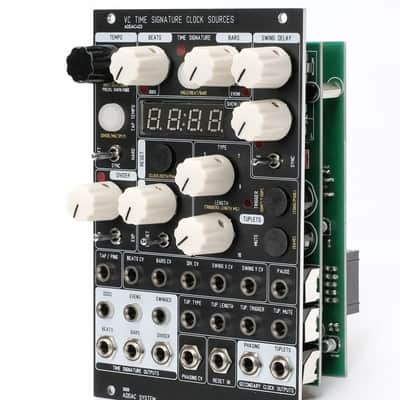 ADDAC System ADDAC403 VC Time Signature Clock Sources 2021 Black image 2