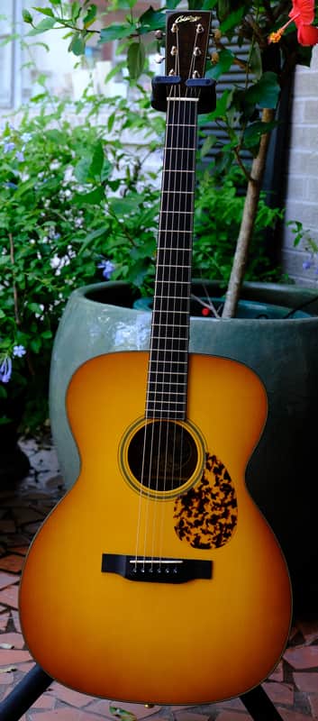 Collings OM1G SB Custom 2010 Varnish / Style 1 Sunburst image 1