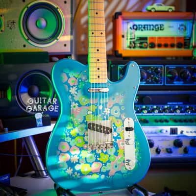 ギター Fender MIJ Telecaster Blue Flower e24f8a94d1riNZFz8golNDalkES8BR