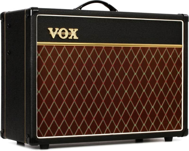 Vox AC15C1 1x12 inch 15-watt Tube Combo Amp (AC15C1d4) image 1