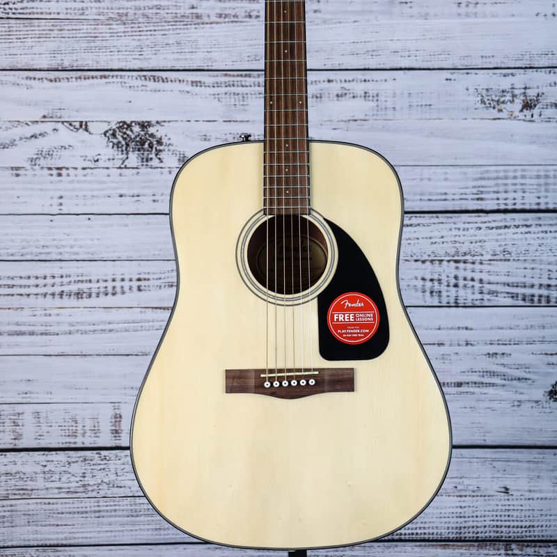 Fender CD-60 Dreadnought V3 Acoustic Guitar w/Case | Natural (IN-STOCK) image 1