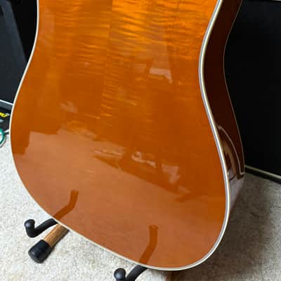 Gibson Custom Shop Hummingbird 2023 - Honey Burst Nitro image 12