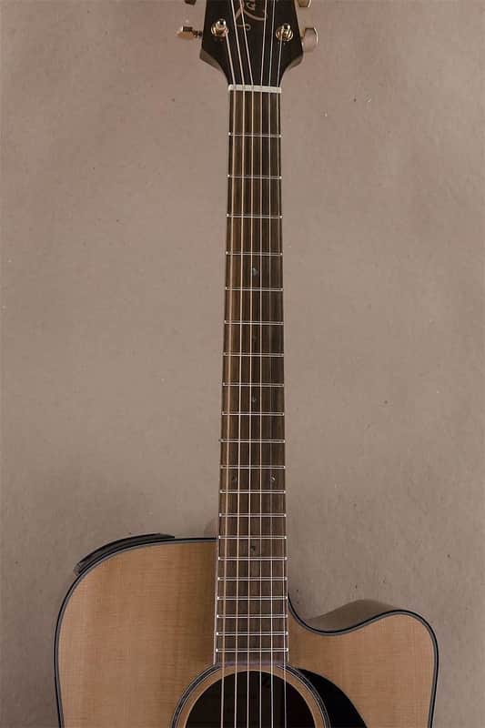 Takamine EG340C Acoustic/Electric Dreadnought - Natural (289) | Reverb