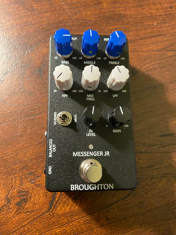 Broughton Audio Messenger Jr - Bass Preamp image 1