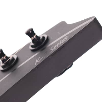 Ibanez K7YIN / K7RGA24M2 James "Munky" Shaffer Signature 2025 - Black b- STOCK 3578gr image 9