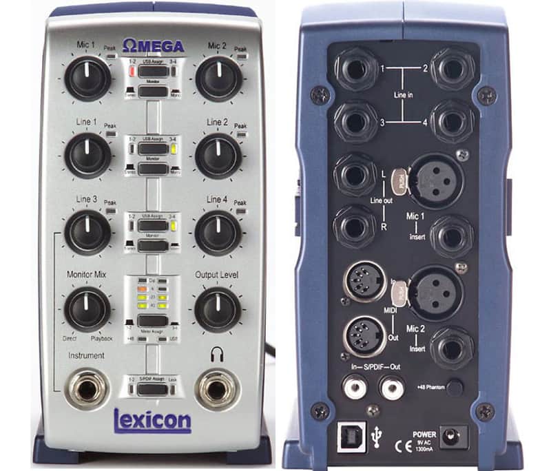 Lexicon Omega Desktop Recording Studio image 1