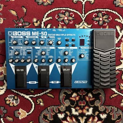BOSS ME-50 Guitar Multiple Effects COSM Multi-Effects Pedal w/ Original Box image 2