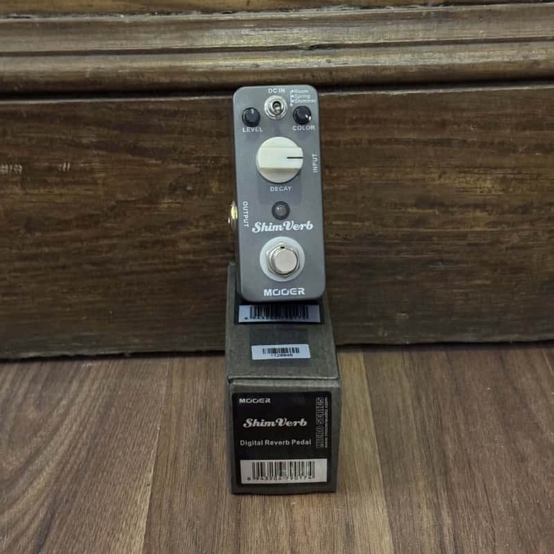 Shimverb Reverb Pedal (Pre-owned) image 1