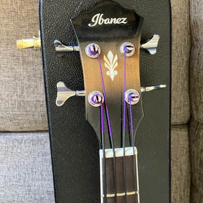 Ibanez AEB10E-DVS Standard - Dark Violin Sunburst High Gloss image 3