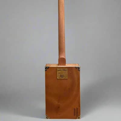 Dave's Cigar Box Guitar AVO Uvesian Electric Cigar Box Guitar image 5