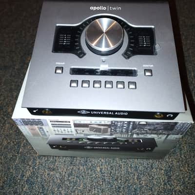 Universal Audio Apollo Twin Thunderbolt Interface w/ Box – Excellent image 3