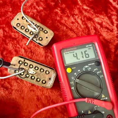 Gretsch Filtertron humbucker guitar pickups 1960’s - Gold original vintage USA 6122 6120 Chet Atkins country gentleman Nashville Viking jet falcon penguin imagen 3