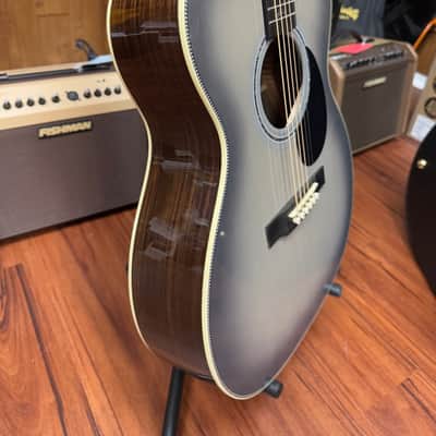 Martin OMJM John Mayer Signature 20th Anniversary Acoustic Guitar - Platinum Gray Burst w/Hard Case- New! image 3