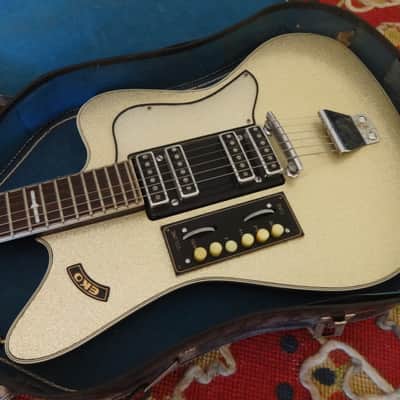 Eko 400 Ekomaster 1962 silver sparkle image 3