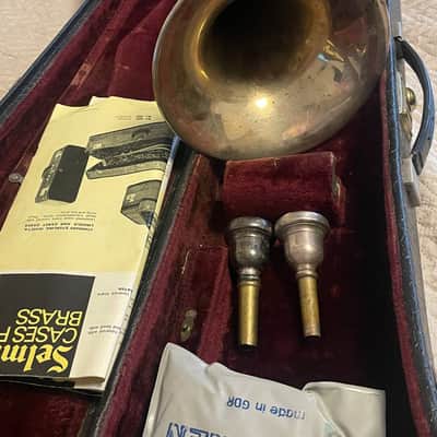 F.E. Olds&Son Special vintage trombone 1946, USA image 6