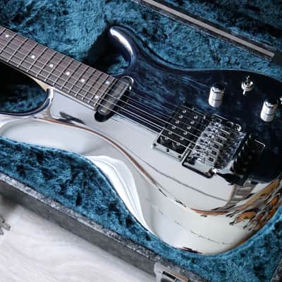 2018 Ibanez Joe Satriani JS1CR30 Chrome Boy 30th Anniversary Limited Edition image 2