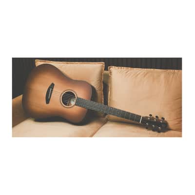 Breedlove Roots Dreadnought 6-String Acoustic Electric Guitar (Satin Edgeburst) image 7