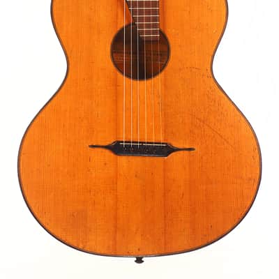 Stauffer Style 1890 Romantic Guitar - Expressive romantic guitar with a deep, complex sound in Viennese style image 2