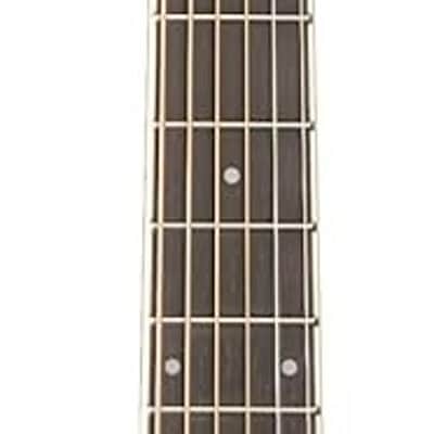 Oscar Schmidt OG2TBL Dreadnought Acoustic Guitar Trans Blue image 6